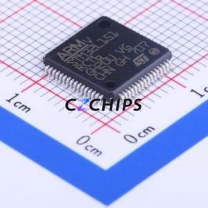 Microcontrôleur à puce IC à circuit intégré (MCU/MPU/SoC) STM32L151RCT6 LQFP-64(10x10) tout neuf et original - Product Image 1