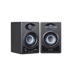 Haut-parleurs de monitoring actifs de 3,5 pouces pour studio, enregistrement professionnel, actifs/passifs, 100 dB, paire de haut-parleurs de monitoring de studio - Product Image 3