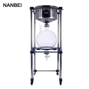 Separador de líquidos de vidrio de laboratorio 10-100 litros para polimerizar - Product Image 2