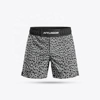 Shorts de Muay Thai personnalisés, fabriqués en usine, sublimation, shorts de boxe, vêtements d'arts martiaux MMA