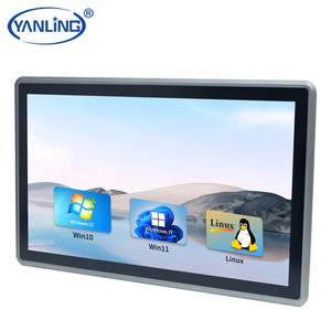 Bulk Sale 21.5inch I5 8260u <b>Touch</b> <b>Pc</b> Support Ddr4 Capacitive <b>Screen</b> Embedded Install Industrial <b>Pc</b> With Monitor Embedded Install - Product Image 5