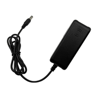 Adaptateur secteur 12V 1A avec prise EU, alimentation à découpage 12W, fabricant OEM ODM, certifié CE FCC RoHS pour bande LED et caméra