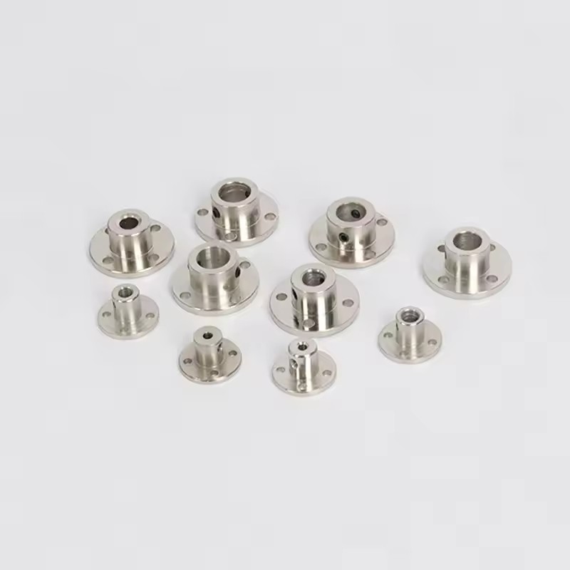 2/3/3.17/4/5/6/6.35/7/8/10/11/12/14mm Rigid Flange <strong>Coupling</strong> Motor <strong>Guide</strong> Shaft Coupler Connector With Jackscrew