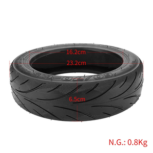 Nouveau <span class=keywords><strong>pneu</strong></span> tubeless 60/70-6.5 pour Ninebot MAX G30, entrepôt UE, pneus de trottinette, accessoires de trottinette - Product Image 4