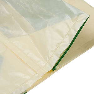 Sacs de courses réutilisables écologiques avec logo personnalisé imprimé avec valve Matériel LDPE/HDPE Recyclable Impression sérigraphique - Product Image 5