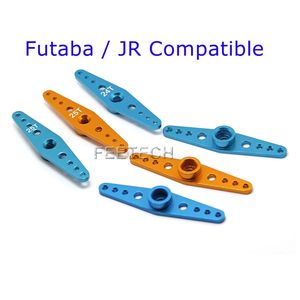 Feetech Custom CNC Mecanizado Metal Servo Cuerno Servo Brazo para Hite C <span class=keywords><strong>Fut</strong></span> Aba-para RC Hobby Avión alimentado por batería - Product Image 4