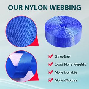 Cinghia in Nylon ZHIHE Anti-sfilacciamento con Motivo a Spina di Pesce per Manici di Borse, Etichette per Bagagli, Cinture di Sicurezza e Attrezzature Sportive - Product Image 5