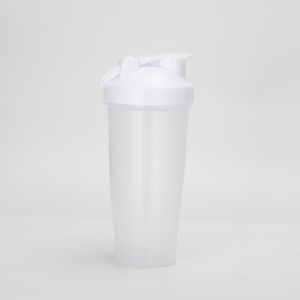 600ML Custom Logo Gym <strong>Protein</strong> <strong>Shaker</strong> Bottle for Sports Business Gifts PP Material BPA FREE - Product Image 3