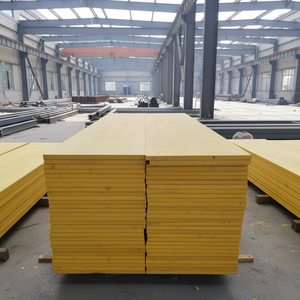Panel de Encofrado Moderno Ecológico de Pino Amarillo de Tres Capas, Grado CC, 500*2500*27MM, E1 - Product Image 5