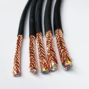 4*4mm2 cách điện cáp linh hoạt ZC--RVVP (kvvrp) Dây dẫn đồng che chắn bởi braid - Product Image 3