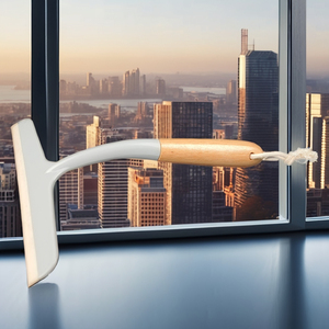 Hộ gia đình làm sạch tre xử lý cửa sổ hút nướng gỗ xử lý Glass Cleaner gạt nước - Product Image 6