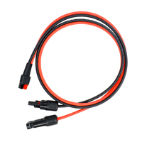 Adaptateur de câble d'alimentation solaire photovoltaïque JieXun, extension 1500V CC, conducteur en cuivre, PVC, 12AWG, connecteurs femelle/mâle