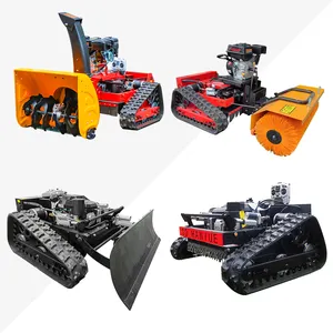 Automatic New Design Multi Purpose Gasoline Remote Control Robot Lawn Mower