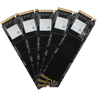 Port d'extension haute vitesse 512GB M.2 NVMe 4.0 PCIE 2280 SSD SATA 3.0 pour ordinateur de bureau ou ordinateur portable à usage interne