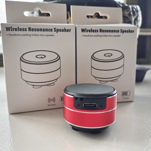 שידור עצם אלחוטי עבור 5.0 עמיד למים 3W פלט קומפקטי מיני נייד מגנטי כבד בס FM רמקול ווקמן - Product Image 4