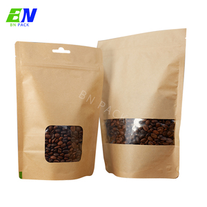 <span class=keywords><strong>Kraft</strong></span> Zip Khóa Túi Giấy Bao Bì Túi <span class=keywords><strong>Kraft</strong></span> Túi Giấy Với Logo Riêng Của Bạn Cà Phê Tùy Chỉnh Bao Bì - Product Image 6