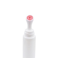 Emballage de crème solaire PE transparent, écologique, sans BPA, tubes souples pour crème BB, emballage cosmétique souple avec bouchon à vis, meilleur soin de la peau
