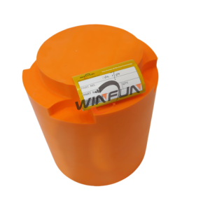 ตัวหน่วงด้านบนสำหรับ <span class=keywords><strong>Krupp</strong></span> HM1700ค้อนเบรกเกอร์ไฮดรอลิก - Product Image 4