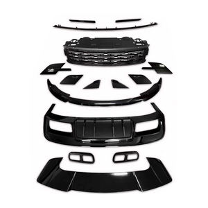 Kit de carrosserie de conversion de pare-chocs de haute qualité pour <span class=keywords><strong>Range</strong></span> <span class=keywords><strong>Rover</strong></span> Sport 2023-2025, kits noirs 2023-2025 - Product Image 1