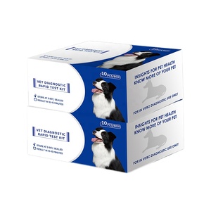 Hochwertiger Veterinär-Schnelltestkit: Einstufiger Tierdiagnostik-Teststreifen für Hunde und Katzen – Prüfmaterial für Tierkliniken - Product Image 3