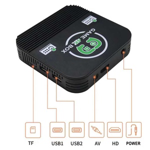 X6T Hộp Ma Thuật Retro TV Trò Chơi Giao Diện Điều Khiển Với <span class=keywords><strong>Arcade</strong></span> Cần Điều Khiển 4K HD Bộ Điều Khiển Không Dây 5001 10000 Trò Chơi Tương Thích PS4/PSN/SNES - Product Image 3