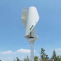 Turbine éolienne verticale, prix d'usine, générateur d'éolienne pour ferme, CE, système d'énergie éolienne, 3 phases, AC, aimant Permanent, 10 M/s