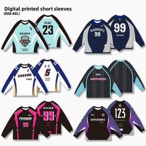 Camiseta Deportiva de Manga Larga, Personalizada, de Nailon de Secado Rápido, para Fútbol Americano y Baile Callejero - Product Image 2