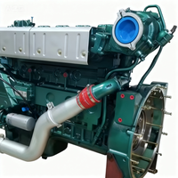 Moteur complet neuf de haute qualité pour camion lourd HOWO WD615.96E, norme nationale III, 375 chevaux, haute efficacité