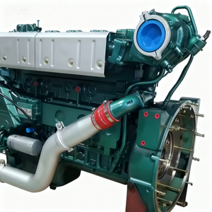 Chất lượng cao, mới nguyên bản, phù hợp với cụm động cơ xe tải hạng nặng HOWO WD615.96E Tiêu chuẩn Quốc gia III, công suất 375 mã lực, hiệu quả cao - Product Image 6