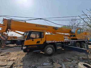 เครนยกรถ55KC-2ไฮดรอลิกเคลื่อนที่ได้15ตันเครนแบบยืดหดได้ประสิทธิภาพสูงสำหรับยกรถเครนรถบรรทุกใหม่ - Product Image 1