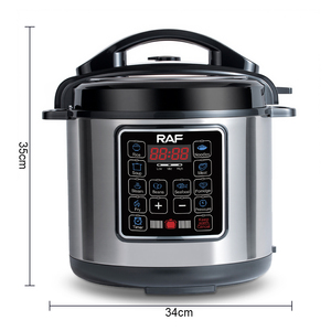Olla a Presión Eléctrica RAF de 6L y 1000W con <span class=keywords><strong>14</strong></span> Funciones para Arroz, Sopa y Guisos, para Cocina Casera - Product Image 6
