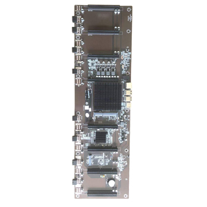 Bo Mạch Chủ Không Gian Khe Cắm 65Mm 70Mm Hỗ Trợ 8 GPU 4G <span class=keywords><strong>RAM</strong></span> 128G MSATA 2000W PSU HM65 847 857 Khung Gầm Giàn Khoan B65 B75 B85 S37 T37 - Product Image 4