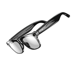 Gafas Inteligentes MG21 con IA, Cámara HD <span class=keywords><strong>de</strong></span> 2MP, Reproductor <span class=keywords><strong>de</strong></span> Música, Asistente <span class=keywords><strong>de</strong></span> Voz con IA, Llamadas Bluetooth, Gafas Deportivas con <span class=keywords><strong>Audio</strong></span> - Product Image 4