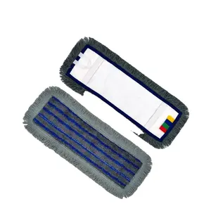 Mikro faser Mop Pad praktischer Ersatz Mop Tuch Haushalt Mop Kopf Reinigungs pad wasch barer Staub