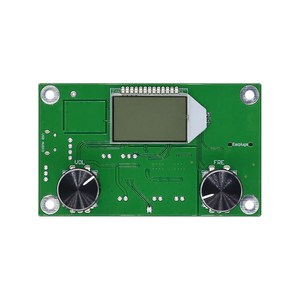 Placa de módulo receptor de <span class=keywords><strong>Radio</strong></span> FM estéreo Digital DSP PLL 87-108MHz con rango de frecuencia de Control Serie 50Hz-18KHz controlador - Product Image 3