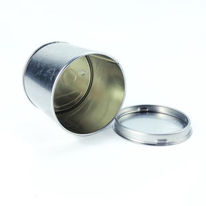 Canettes en étain hacka, récipients <span class=keywords><strong>de</strong></span> stockage personnalisés en étain, beurfish, qualité alimentaire - Product Image 1