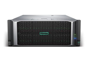 เซิร์ฟเวอร์แร็ค HPE ProLiant DL580 Gen10 4U 4P ใหม่เอี่ยมและเป็นของแท้: รองรับ Intel Xeon รุ่นที่ 2 DDR4 48SFF/20NVMe สำหรับงานที่มีความสำคัญ - Product Image 1