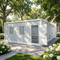 Casa Contenedor Modular Prefabricada Zhongming, Plegable, Desmontable, para Dormitorio de Trabajadores o Taller