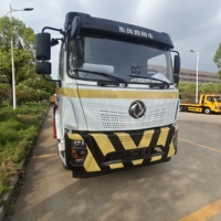 Camión Cisterna Dongfeng D3S 4*2, Camión Cisterna de Combustible de 13-15.5 CBM, Camión Cisterna de Transporte de Gasolina y Diésel Euro 6