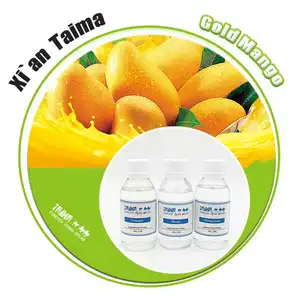 Xi'an Taima Hot Sell Concentrado Frutas Sabor Líquido Gold Fruit Aroma Enviar para a Rússia Ucrânia EUA