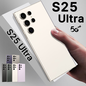 Teléfono Inteligente Desbloqueado S25 ULTRA 5G con Pantalla HD de 7.3 Pulgadas, Reconocimiento Facial, Funciones Inteligentes, Android 15, Nuevo - Product Image 4