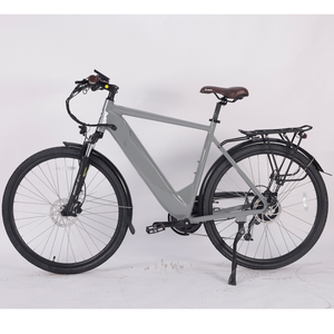 จีน OEM ขายส่ง 700C กลาง Bafang มอเตอร์ไฟฟ้าจักรยานเมืองเลดี้ Ebike 250W - Product Image 6