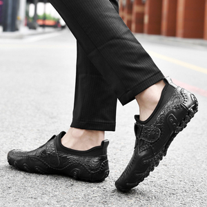 Servizio OEM Disponibile, Aggiungi LOGO, Scarpe Eleganti da <span class=keywords><strong>Uomo</strong></span> in Vera <span class=keywords><strong>Pelle</strong></span> Fatte a Mano per 4 Stagioni, <span class=keywords><strong>Mocassini</strong></span> Casual e Business - Product Image 2