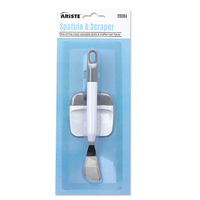 Spatule et racloir en acier inoxydable 28084, outil de désherbage DIY pour lettrage et scrapbooking, personnalisable OEM, style classique, marque Ariste