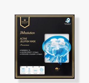 Mascarilla Facial JMSOLUTION Active Jellyfish Mask Premium Coreana, Hidratante de Aguas Profundas, Reparadora y Humectante - Product Image 2