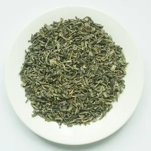 Sow Mee Green Tea 9376 Chinese Chunmee Green Tea 9380 For Senegal Morocco Tunisia Niger African Countries Dust Tea