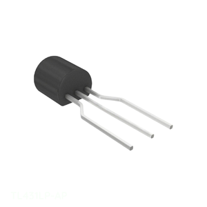 Distribuidor Autorizado de Power Management (PMIC) TO 226 3, TO 92 3 (TO 226AA) Formed Leads TL431LP-AP IC VREF SHUNT 36V TO92 - Product Image 1