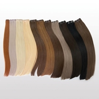 Offre Spéciale : Tissage de Cheveux 100% Cuticules Alignées, Cheveux de Donneur Unique, Tissage à Coudre, Meilleures Extensions de Cheveux Caucasien Double Drawn