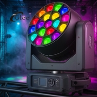 19*40W 19x40W RGBW K15 Bee Eye B-eye LED Beam Zoom Wash Moving Head Bühnen-DJ-Beleuchtung