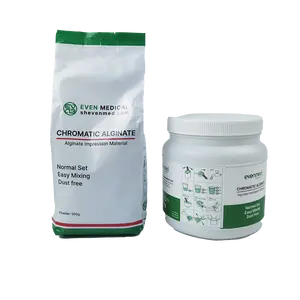 प्रीमियम Alginate छाप सामग्री Alginate के लिए रंगीन 3D मोल्डिंग